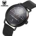 TOMORO original patent, creative new concept, time epoch, reincarnation watch, men's big dial, Tiktok live broadcast. 