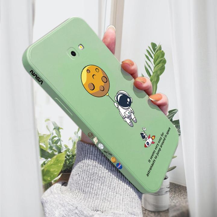 AMORVOR for Samsung Galaxy J4 Plus 2018/J4 Prime Back Cover