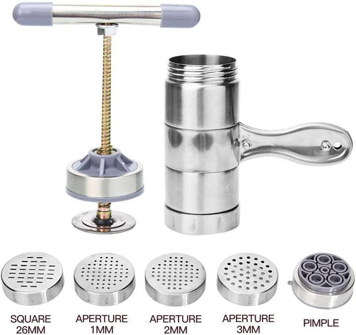 Portable%20Stainless%20Steel%20Manual%20Noodles%20Press%20Machine%20Pasta%20Maker%20with%205%20Noodle%20Mould%20Fruits%20Juicer%20Spaghetti%20Making%20Tools%20Household%20Presser%20-%20Image%208