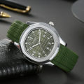 PLADEN Watches Classic Luminous Silicone Band Waterproof Quartz Watch Square Business Men's Watch Wholesale. 