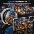 Honor 400 Pro Lunar Grey Color WSKEN Metal Anti Scratch Camera Lens Screen Protector. 