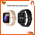 COLMI P28 Plus Smartwatch Ip67 Waterproof With Calling Feature Smartwatch. 