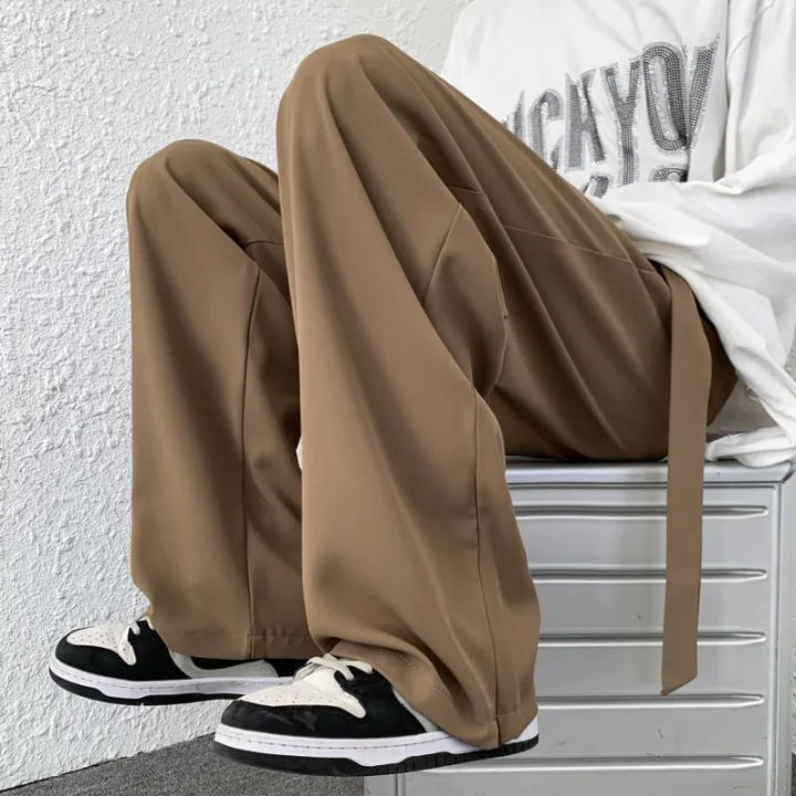 MIXGEORANew%20Design%20Sense%20Western%20Trousers%20MeninsPu%20Shuai%20High-Grade%20Pants%20Draping%20Effect%20Brown%20Suit%20Pants%20-%20Image%205