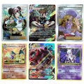 【Limited edition】 60Pcs/Box Pokemon V Vmax GX TAG TEAM MEGA TRAINER Cartas French Trading Carte Edition Charizard Game Card. 