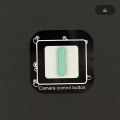 Metal Glass Camera Capacitor Button Sticker for iPhone 16 Pro Max, 16 Plus, 16 Pro, iPhone 16, Photo Camera Control Button Phone Cover. 