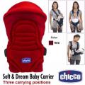 Chicco Soft & Dream Baby Carrier With 3 Carrying Positions Super Comfortable for Baby & Parents.