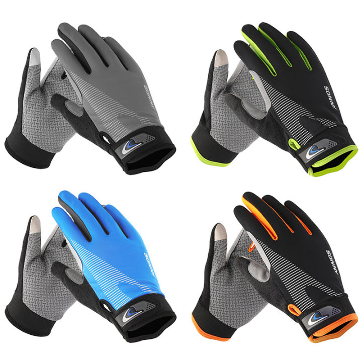 Unisex%20Bike%20Bicycle%20Glove%20Full%20Finger%20Touchscreen%20%20Breathable%20Cycling%20Camping%20BDM%20-%20Image%204