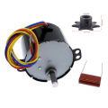 6w Egg Turning Motor incubator turning motor for Automatic Egg Incubators AC220V 2.5 r/min 6W Turning Motor with Gear Deceleration Controllable Permanent Magnet Synchronous Motor. 