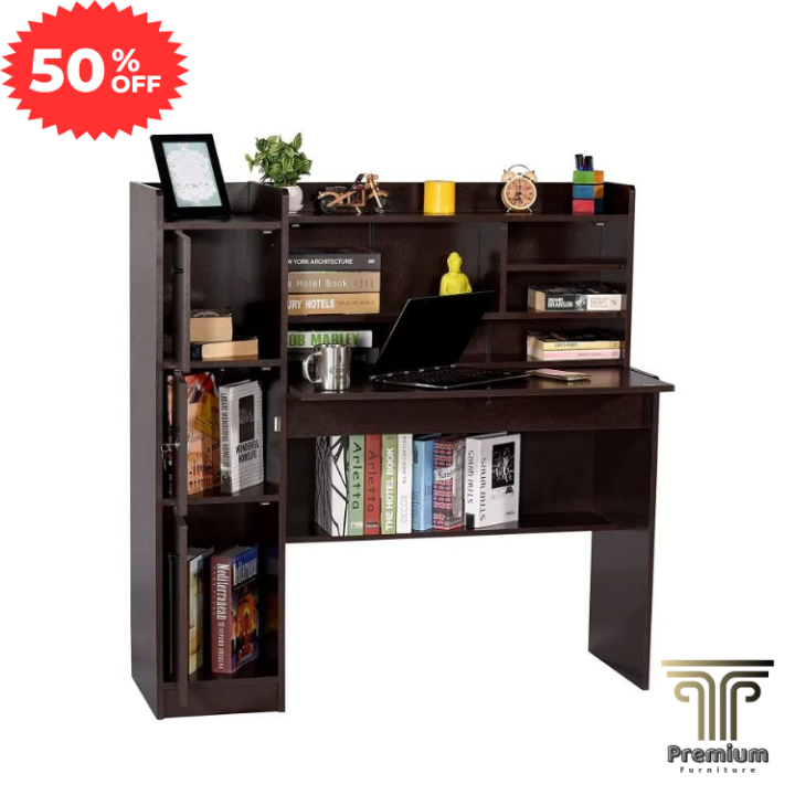 Lavish indulgent - Melamine Laminated Board Stylish Reading Table/Study desk /Computer Desk - Premium Furniture - Sensible - Must Have