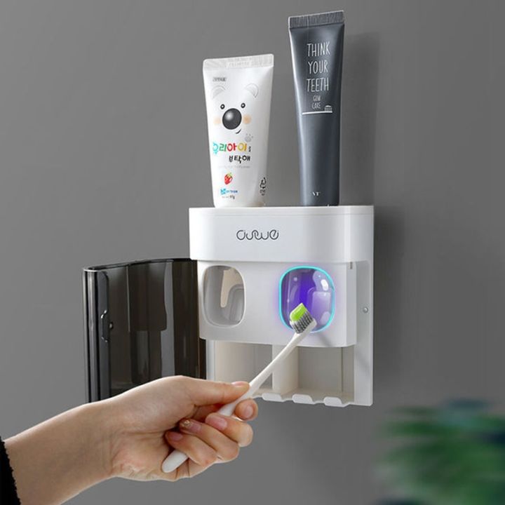 soap%20holder%20organizer%20lagayan%20ng%20sabon%20pang%20ligo%20soap%20organizer%20Wall%20Mounted%20Automatic%20Toothpaste%20Squeezer%20Toothpaste%20Dispenser%20Magnetic%20Toothbrush%20Holder%20Toothpaste%20Rack%20Bathroom%20Accessories%20-%20Image%207
