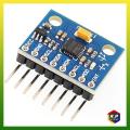 GY-521 MPU6050 Accelerometer And Gyroscope Sensor /RPELECTRONICS.