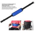 Anti Fall Wheelchair Seat Belt Adjustable Quick Release Restraints Straps Chair Waist Lap Strap For Elderly Or Legs Patient Care.