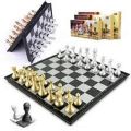 Chess Board - Magnetic & Folding-4812-A - Fitness Mart -Monopoly.