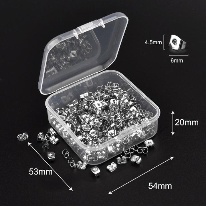 30~880pcs%20Ear%20Plug%20Box%20Clear%20Rubber%20Alloy%20Earring%20Clasp%20Earrings%20Accessories%20Kit%20DIY%20Jewelry%20Making%20Ears%20Hook%20Findings%20-%20Image%207