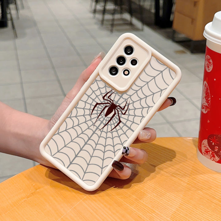 ZCSIBORUI%20for%20Huawei%20Nova%203%20Back%20Cover%20Grey%20Spider%20Web%20Soft%20Camera%20Protection%20Rubber%20Square%20Ladder%20Phone%20Case%20-%20Image%207