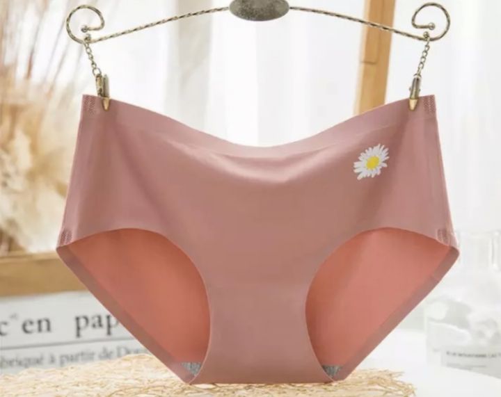Ice silk comfortable long time useable panty underwear for women ( One Piece)