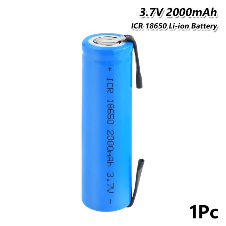 ICR18650%203.7V%202000mAh%20High%20Capacity%20Lithium-ion%20Rechargeable%20Battery%20With%20Nickel%20Strip/Soldering%20Tabs%20For%20Various%20DC%20Devices%20-%201%20Piece%20-%20Image%203