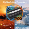 LiFePO4 Battery Charger 36V 5A 43.8V 10A Lithium Iron Phosphate Battery Smart Charger for 12S 36V Automotive Car RV Lawn Mower. 