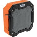Klein Tools 55473RTB Rolling Tool Bag, Tradesman Pro Tool Master, 250lbs Load Rated AEPJS3 Bluetooth Jobsite Speaker.