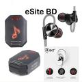 DM10 - In-Ear Earphone QKZ DM10 Zinc Alloy HiFi Earphone In Ear Earphones - Black. 