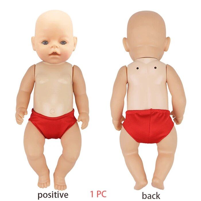【The road to happiness Store】New Dress Fit 43cm Baby Doll 17 Doll Clothes And 057