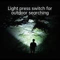 Xiaomi Nextool 10000mAh Seaching Flashlight 3600lm 450m 5 Modes Waterproof LED light Type-C Rechargeable Torch for Camping.