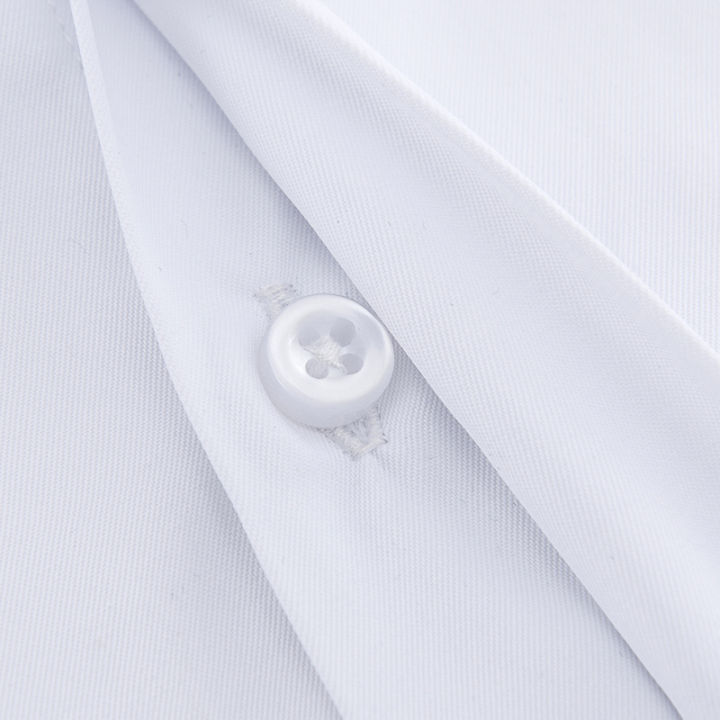 M-6XL%20Classic%20Men's%20French%20Cuffs%20Dress%20Shirt%20Long%20Sleeve%20Covered%20Placket%20Formal%20Business%20Standard-fit%20Office%20Work%20White%20Shirts%20KEEMEEUYZO%20-%20Image%204