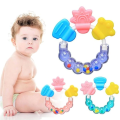 Silicone Baby Hand Teether With jhunjhuni CN-1pcs Baby Hand Teether. 