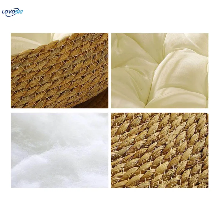 Cat%20Bed%20Basket%20Washable%20Cat%20House%20for%20Large%20Cats%20Small%20Dogs%20Kitten%20White%20Pillow%2043x14cm%20-%20Image%209