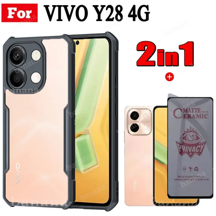 Vivo%20Y28%204G%20Acrylic%20Phone%20Case%20for%20Vivo%20Y%2028%205G%20Tempered%20Glass%20and%20Vivo%20Y38%20Y18%20Y03%20Ceramic%20Tempered%20Glass%20-%20Image%202