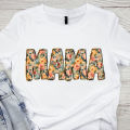 MAMA Cute exclusive tshirt design for mothers day.