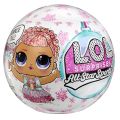 L.O.L. Surprise All-Star Sports Series Winter Games Sparkly Collectible Doll with 8 Surprises Mix Match Accessories Girls Toys.
