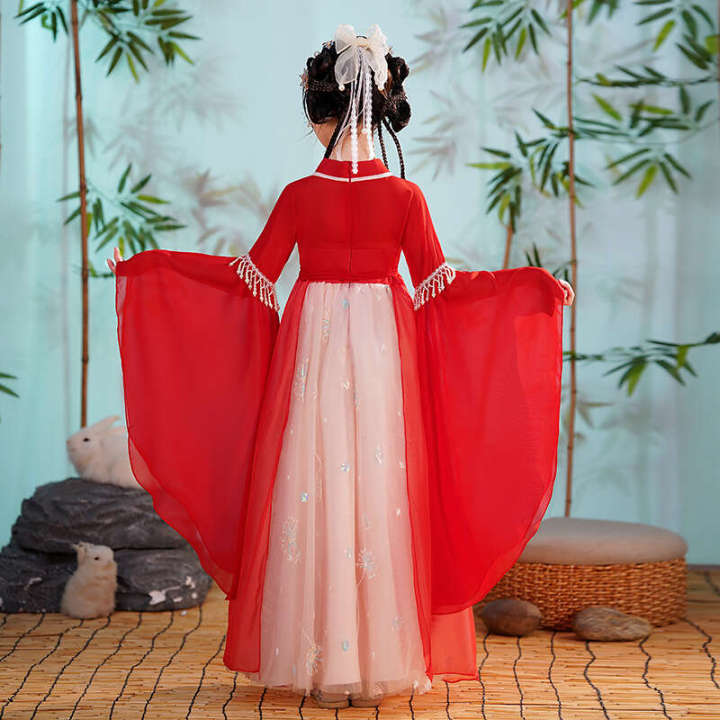 Children's%20long%20sleeved%20Hanfu,%20red%20Chinese%20style,%20little%20ancient%20super%20immortal%20Tang%20costume,%20Ru%20skirt,%20girl's%20guzheng%20performance%20costume%20-%20Image%204