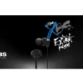 Panasonic RP-TCM130-K Canal Type in-Ear Headphones RPTCM130. 