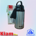 Kiam pump vacuum flask 3.0 litre. 