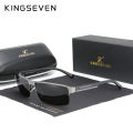 KINGSEVEN New Photochromic Sunglasses Men Chameleon Polarized Pilot Sun Glasses Driving Square Eyewear Men's Sun Glasses Male. 