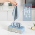 20pcs/box Disposable Microfiber Cloth For Kitchen Towel Soft Hand Towel Reusable Wipes Household Gadgets Rags Durable Napkin. 