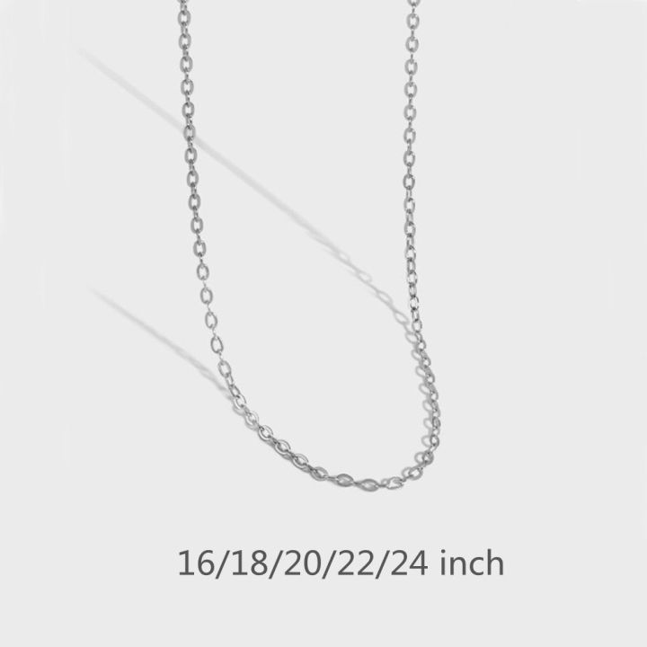 Fashion%20All%20Inch%20Sizes%20Pendant%20Jewelry%20Necklace%20925%20Sterling%20Silver%20Cross%20Chain%20Men%20Women%20-%20Image%202
