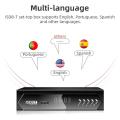 Chile 1080P HD Digital TV Decoder ISDB-T FTA TDT TV Tuner Terrestrial Receiver ISDBT Support Full MPEG4 AVC H.264.