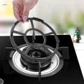 Gas Rings Reducer Trivets Pot Stand, Universal Reusable Trivets Top Gas Cooker Wok Support Rings Cast Iron Wok Support rings for Pot Cooking.
