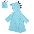 Cute Dinosaur Polyester Baby Raincoat Outdoor Waterproof Rain Coat Children Impermeable Poncho Boys Girls Rain Jacket.
