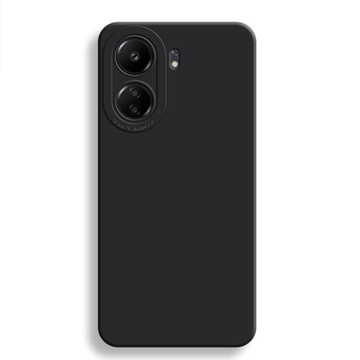For%20Redmi%2013C%20Case%20For%20Xiaomi%20Redmi%2013%20C%2013C%20Cover%206.74%20inch%20Fuhappyll%20Camera%20Lens%20Protection%20New%20Liquid%20Silicone%20Shockproof%20Bumper%20-%20Image%203
