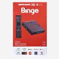 Binge Android TV Box with Voice Control Remote | Smart TV Streaming Media Player. 
