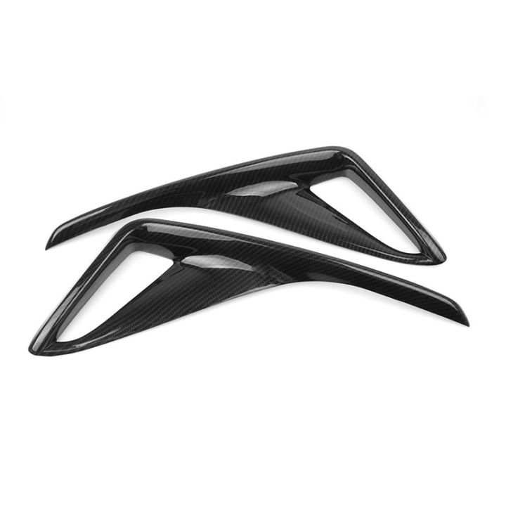 2Pcs%20Car%20Carbon%20Fiber%20Rear%20Fog%20Lamp%20Cover%20Trim%20for%20Toyota%20Chr%20-%20Image%202