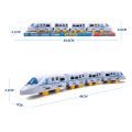 Realistic Train Toy CRH Learning Crawl Toy Electric High-Speed Train Model for Baby Sensor Toys Gift. 