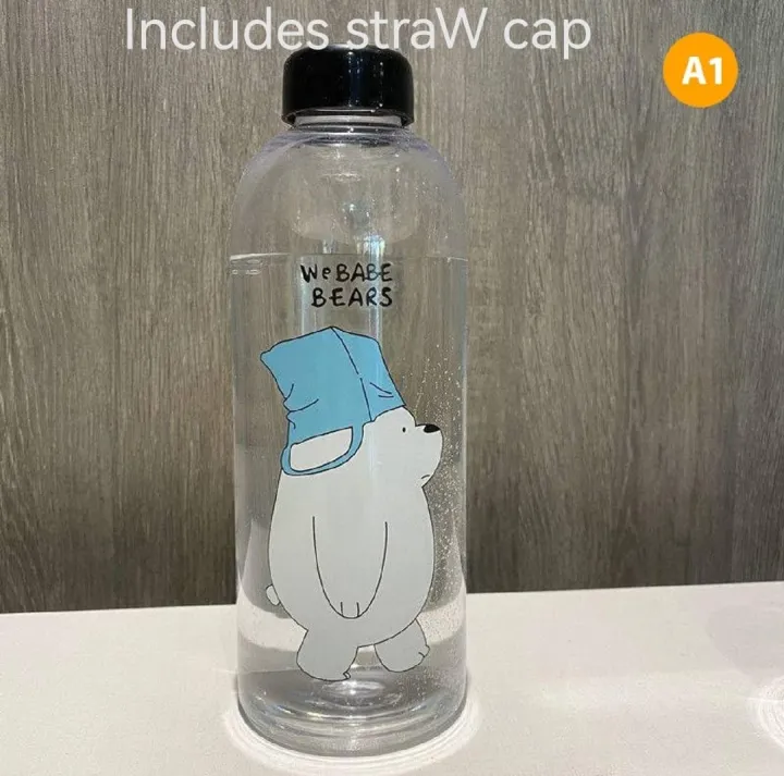Panda%20Transparent%20Water%20Bottles%20With%20Straw%20Frosted%20Protein%20Shaker%20Kawaii%20Large%20Capacity%20Drinking%20Utensils%201L%20-%20Image%208