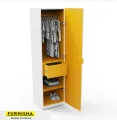 Modern Home Single Door Almira / Single Door Wardrobe with Inner Drawer by Furnisha Decor. 