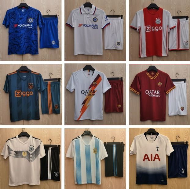 Old Argentine, razilian, English set football jersey, Italian, , Atleto adrid, aris, ortugal jersey