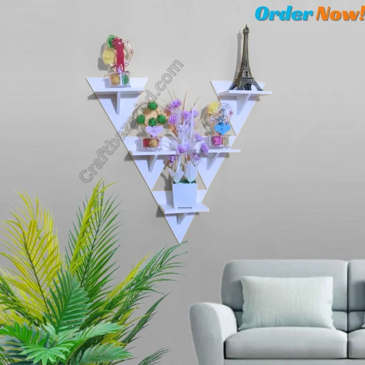Elegant%20Triangular%20Wall%20Shelf%20Set%20for%20Home%20Decor%20-%2010%20Piece%20Modern%20Geometric%20Display%20Rack%20with%20Vases%20and%20Containers%20-%20Image%202
