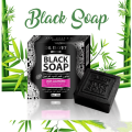 DR.DAVEY Black Charcoal Soap Cleaning Soap 100g. 